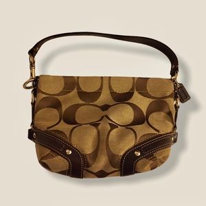 Coach signature small purse